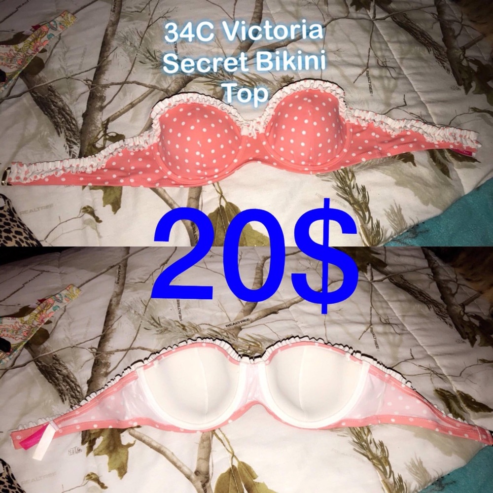 34C Victoria Secret Bathing Suit Top